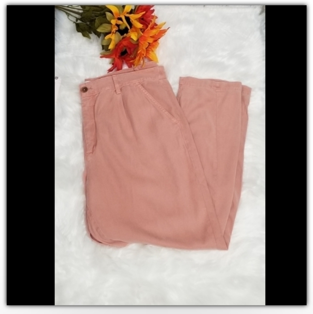 NWT ANTHRO pleated trousers size 32